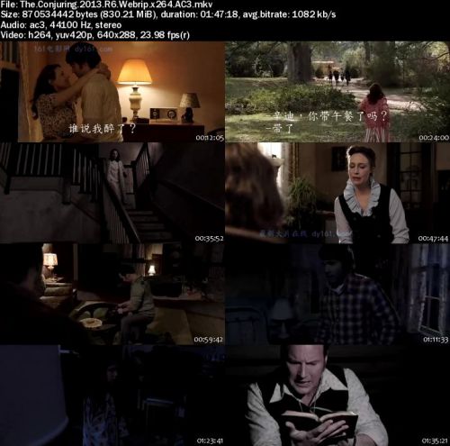 Conjuring 2 DVDRip Tlcharger le film