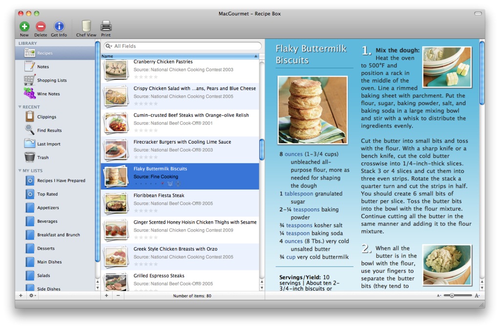 Download MacGourmet Deluxe v3.2.6 for MacOSX - SoftArchive