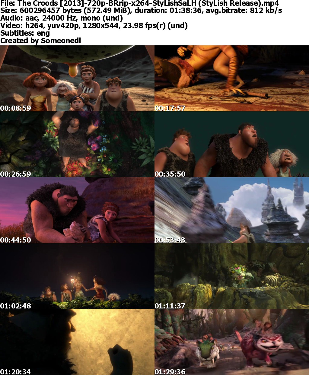 The Croods 2013 1080p - Yify-Torrentorg