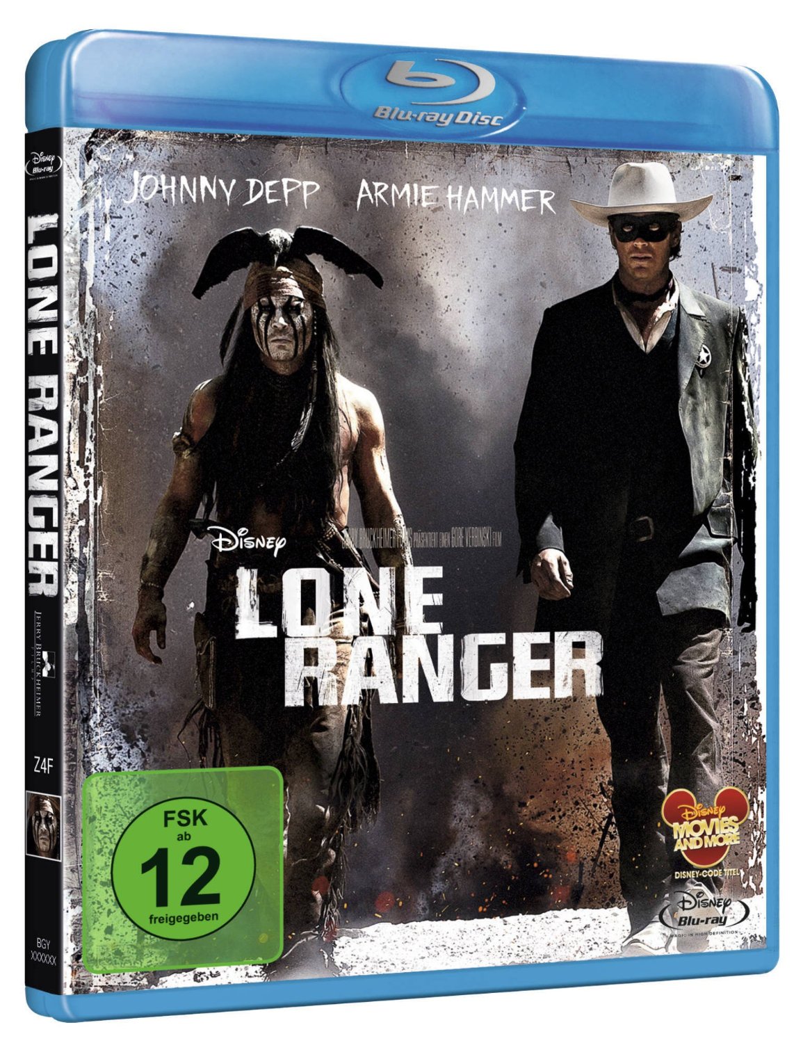 Scarica la tua serie preferita: The Lone Ranger