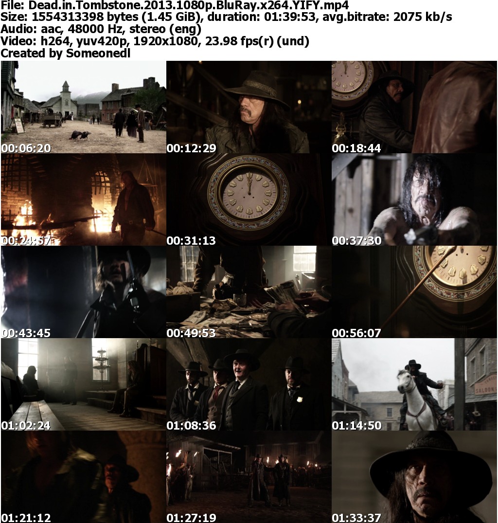 The Proposition YIFY subtitles - subtitles for YIFY movies