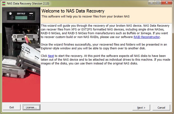 Nas Data Recovery - Free downloads and reviews - CNET