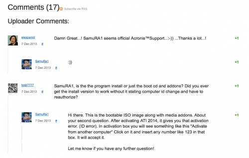 December Site Update: Display/Sort, Comments, Tags